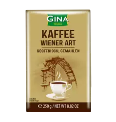 Gina Weiner Art Kawa Mielona 250 g