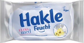 Hakle Ultra Med Nawilżony Papier Toaletowy 42 szt.