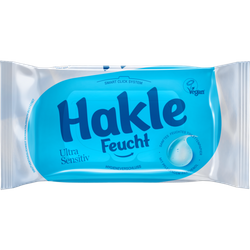 Hakle Ultra Sensitiv Nawilżony Papier Toaletowy 42 szt.