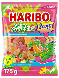 Haribo Grüne Krokodile Żelki Vege 175 g