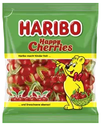 Haribo Happy Cherries Żelki 175 g