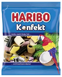 Haribo Konfekt Lukrecja Żelki 175 g