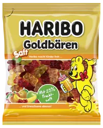 Haribo Saft Goldbären Żelki 160 g