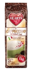 Hearts Cappuccino White 1 kg