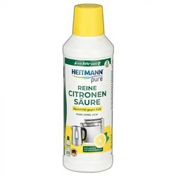 Heitmann pure Reine Citronensäure Odkamieniacz AGD 500 ml