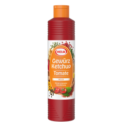 Hela Gewürz Ketchup Tomate Mild 800 ml