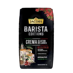 Jacobs Barista Editions Crema Bella Italia Kawa Ziarnista 1 kg