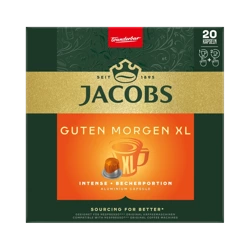 Jacobs Guten Morgen XL Intense Kapsułki 20 szt.