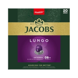 Jacobs Intenso Lungo 8 Kapsułki 20 szt.