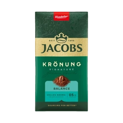 Jacobs Krönung Balance Kawa Mielona 500 g