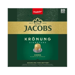 Jacobs Krönung Crema Kapsułki 20 szt.