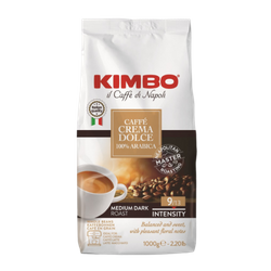 Kimbo Caffe Crema Dolce Kawa Ziarnista 1 kg