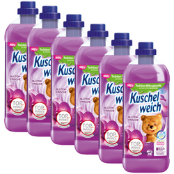 Kuschelweich Bluten-Frische Płyn do Płukania 6x1 l 