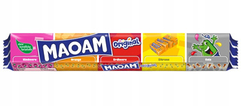 Maoam Bloxx Rozpuszczalna Guma do Żucia 5x 110 g