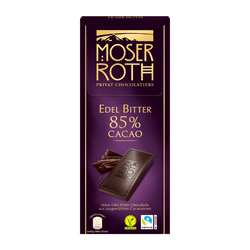 Moser Roth Czekolada Gorzka 85% Cacao 125 g