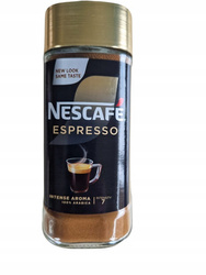 Nescafe Espresso Kawa Rozpuszczalna 100 g