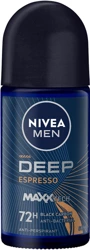 Nivea Men Deep Espresso Antyperspirant Roll-On 50 ml