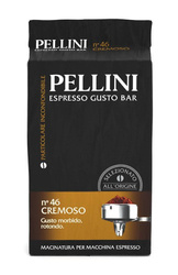 Pellini Espresso Gusto Bar No 46 Cremoso Kawa Mielona 250 g