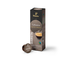 Tchibo Barista Caffè Crema Kapsułki do Cafissimo 10 szt.