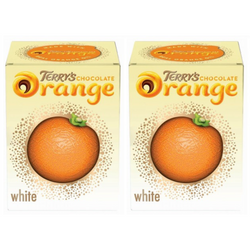 Terry's Chocolate Orange White 147g x2