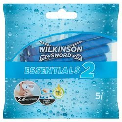 Wilkinson Men Sword Essentials 2 Jednorazowa Maszynka do Golenia 5 szt.