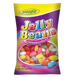 Woogie Jelly Beans Żelki 250 g