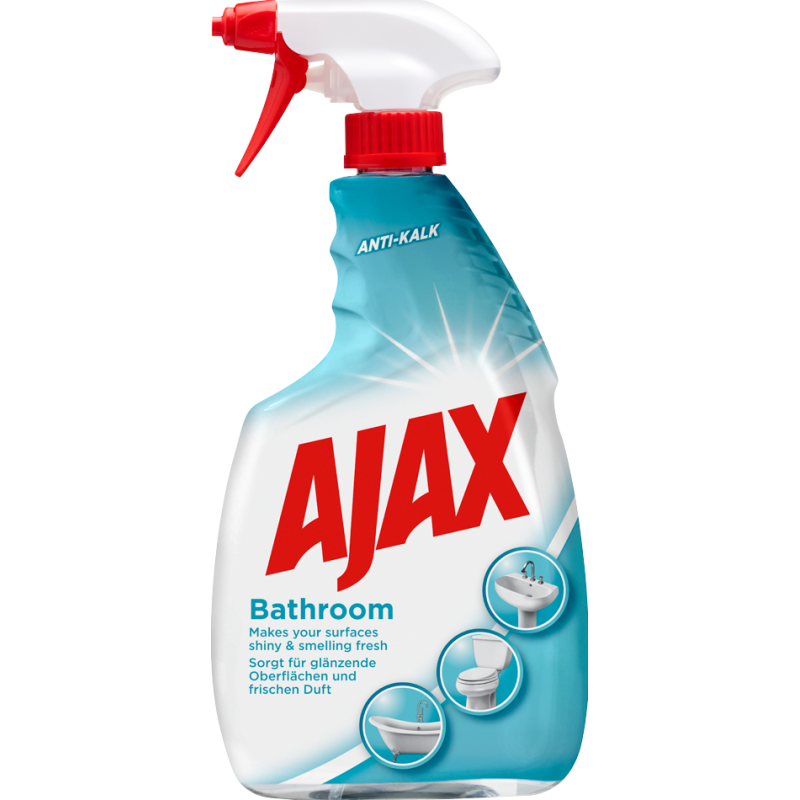 Ajax Bathroom 750 ml Środki czystości \ Łazienka \ Prysznic i wanna