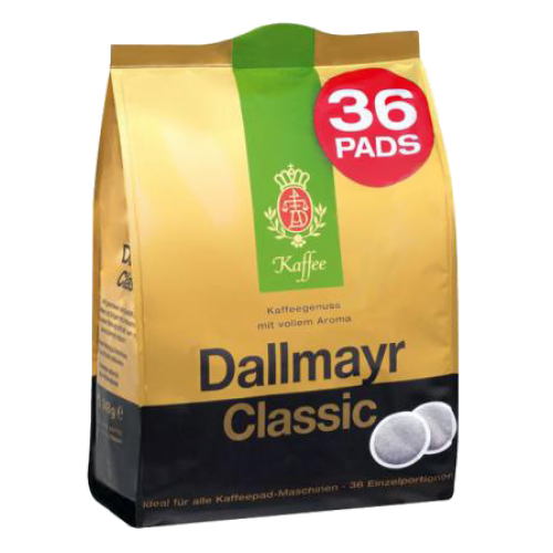 Dallmayr Classic Kawa Pads 36 szt. | Kawy i herbaty \\ Pads