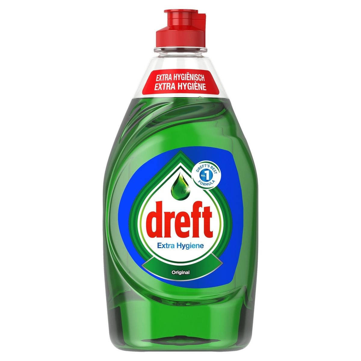 Dreft Extra Hygiene Płyn do Naczyń 450 ml Środki czystości \ Kuchnia \ Płyny do naczyń
