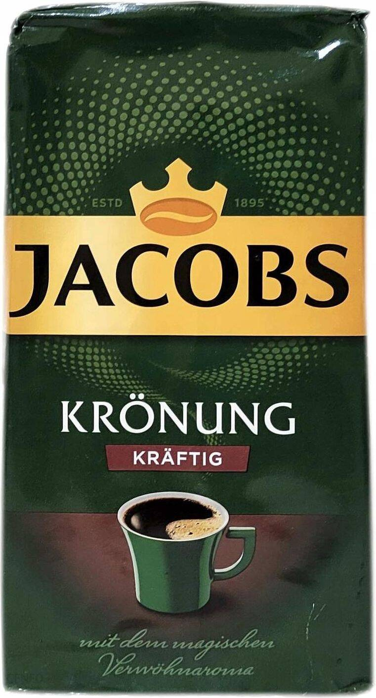 Jacobs Kronung Kraftig Kawa Mielona 500 g | Kawy i herbaty \ Mielone ...