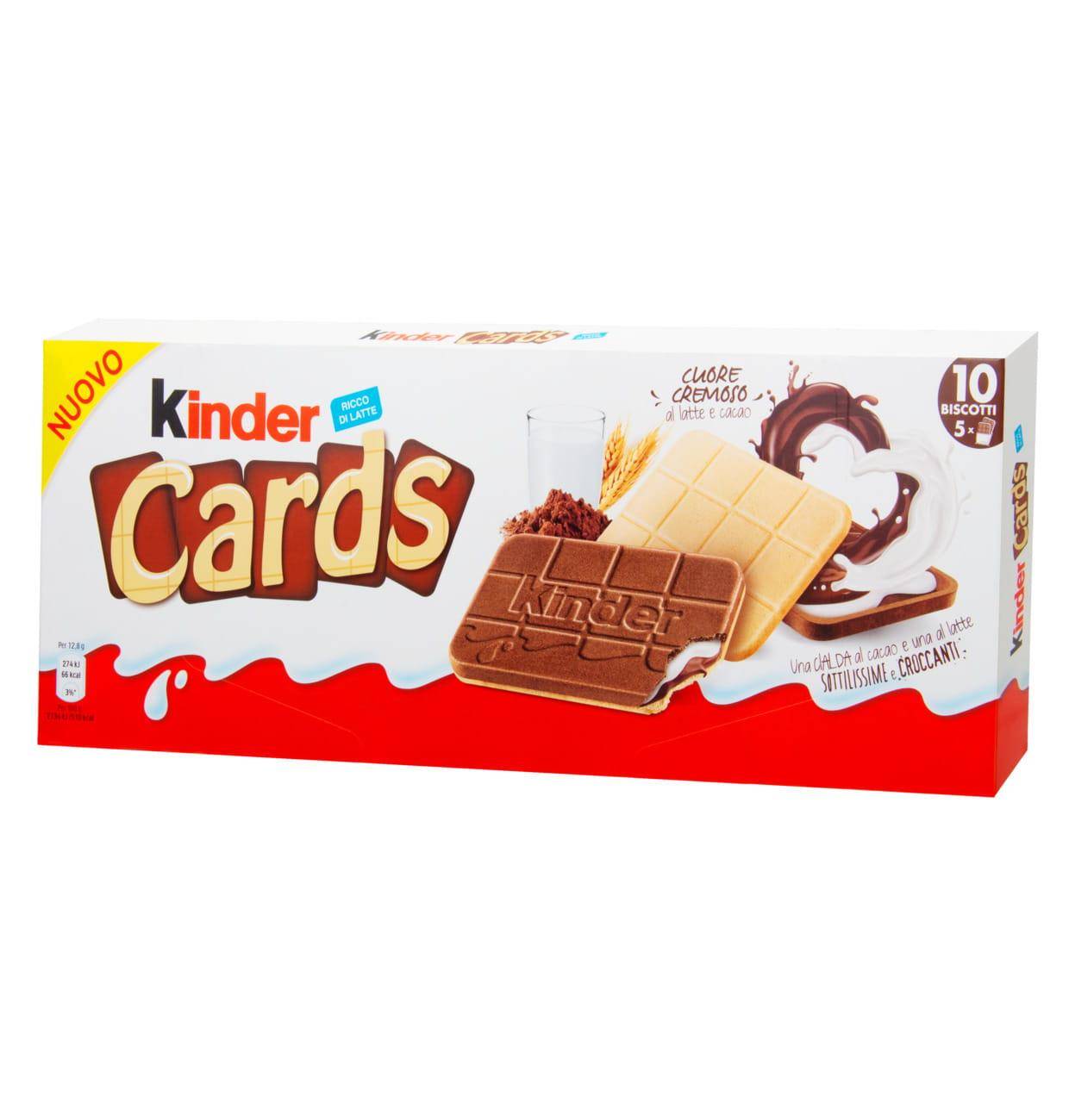 Kinder Cards - 128 g