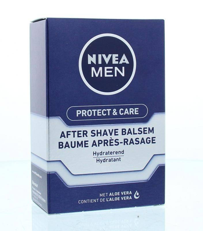 Nivea After Shave Protect & Care Balsam 100 ml Kosmetyki \ Męskie