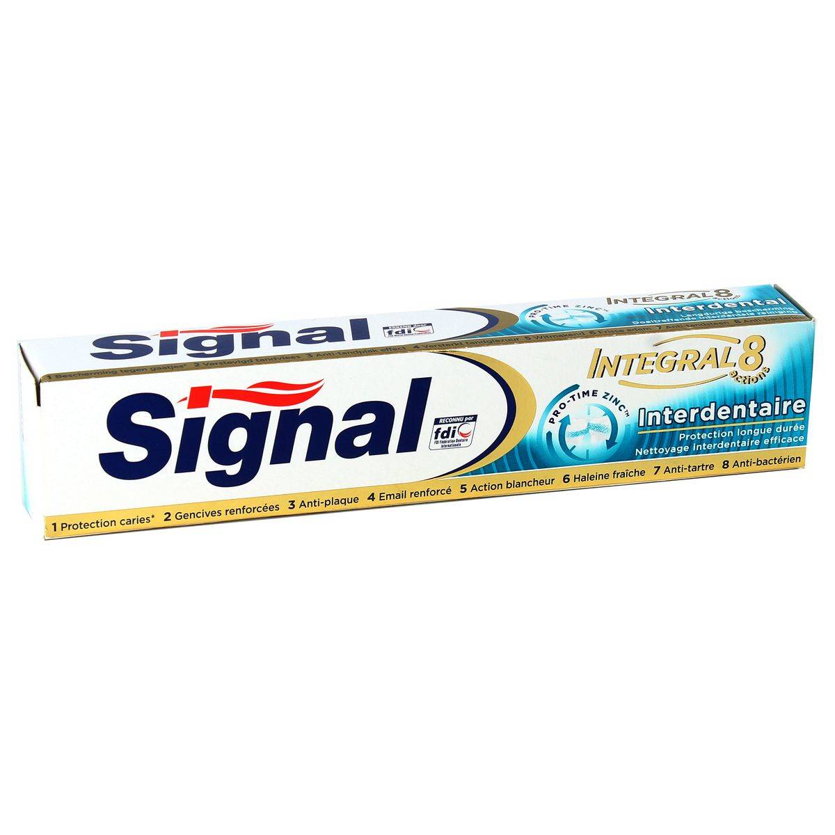 SIGNAL INTEGRAL 8 INTERDENTAIRE