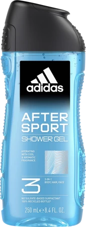 Adidas After Sport Żel pod Prysznic 250 ml