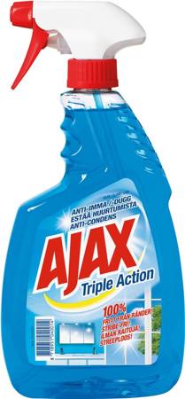 Ajax Triple Action Płyn do Szyb 750 ml