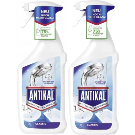 Antikal Anti- Calcaire Classic  Środek na Kamień 2x 750 ml