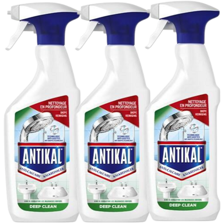 Antikal  Deep Clean Środek na Kamień 3x 500 ml