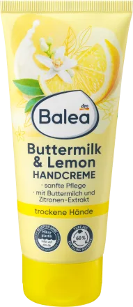 Balea  Buttermilk & Lemon Krem do Rak 100 ml