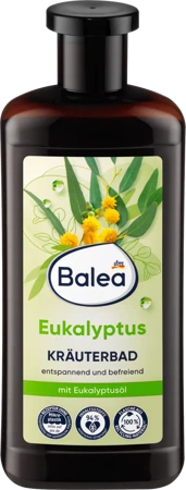 Balea  Eukaliptus Płyn do Kąpieli Ziołowej 500 ml