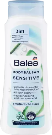 Balea Sensitive 3in1 Bodybalsam  400 ml