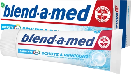 Blend-a med Complete plus Schutz & Reinigung Pasta do Zębów75 ml