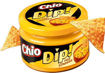 Chio Dip! Hot Cheese 200 ml