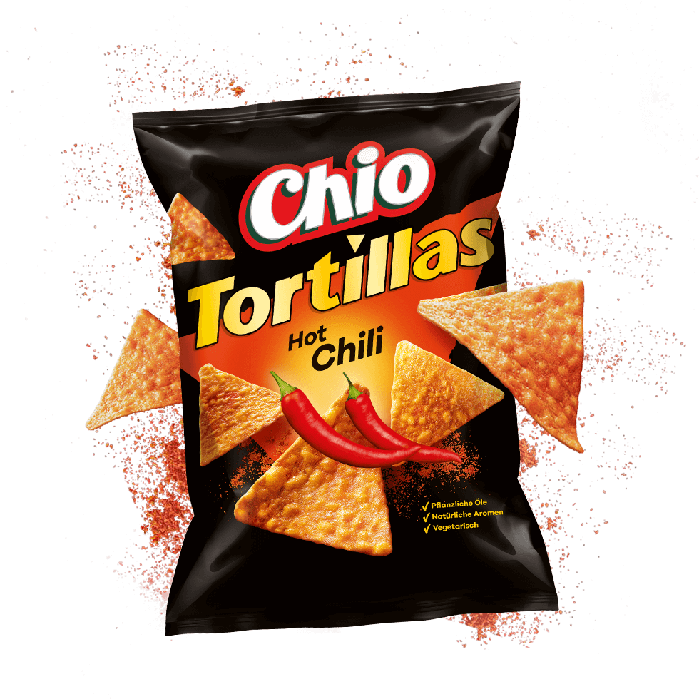 Chio Tortillas Hot Chili 110 g