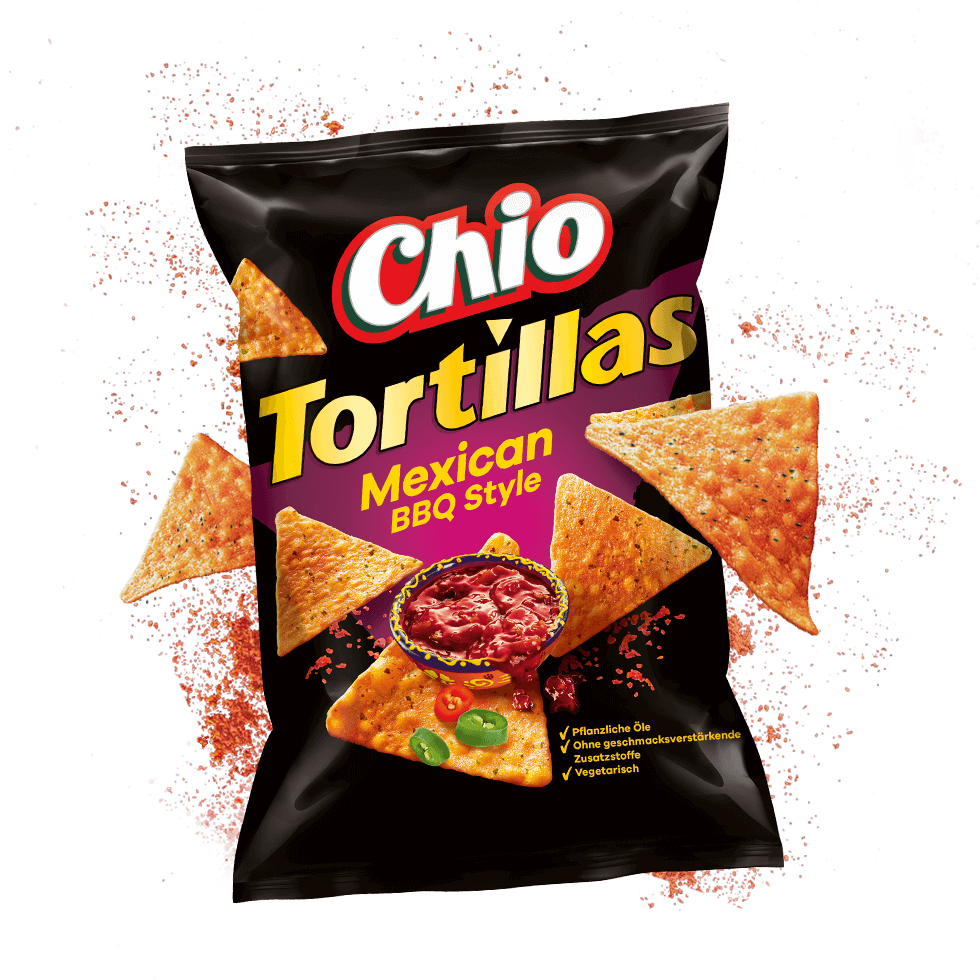 Chio Tortillas Mexican BBQ Style 110 g