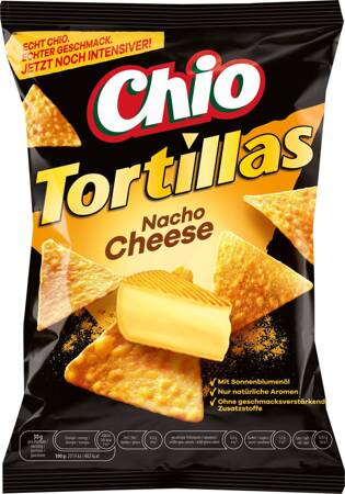 Chio Tortillas Nacho Cheese 110 g