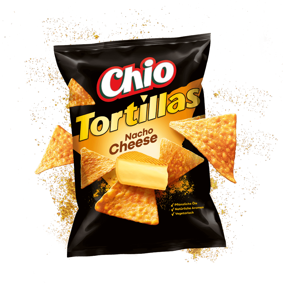 Chio Tortillas Nacho Cheese 110 g