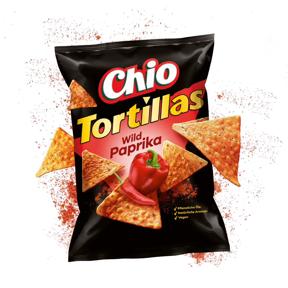 Chio Tortillas Wild Paprika 110 g