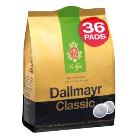 Dallmayr Classic Kawa Pads 36 szt.