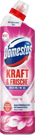 Domestos Kraft & Frische Floral Fresh Żel WC 750 ml