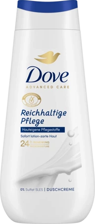 Dove Reichhaltige Pflege Żel pod Prysznic 225 ml 